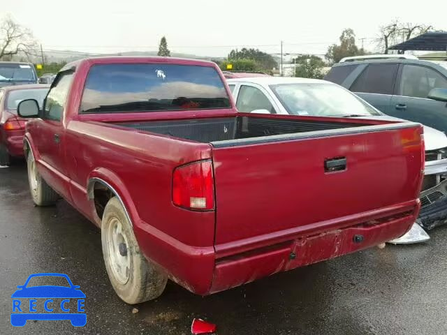 1995 GMC SONOMA 1GTCS1447S8524387 image 2