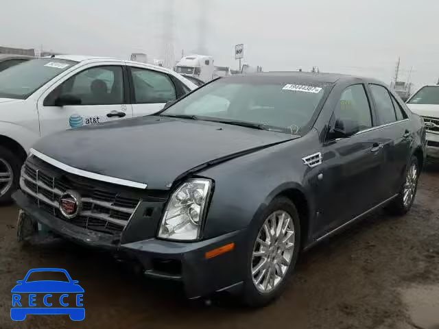 2009 CADILLAC STS AWD 1G6DD67V990116419 image 1