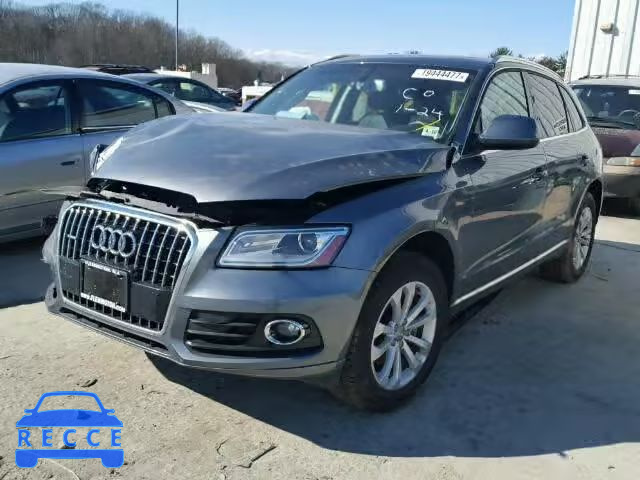 2013 AUDI Q5 PREMIUM WA1LFAFP9DA048564 зображення 1