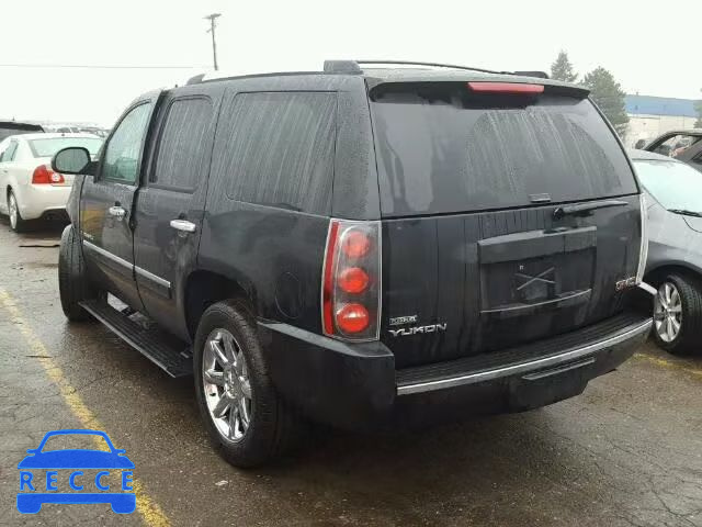 2009 GMC YUKON DENA 1GKFK03249J100096 image 2
