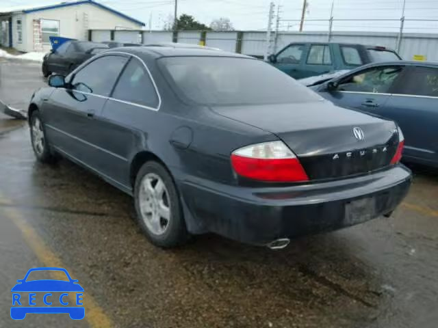2003 ACURA 3.2 CL 19UYA42463A005324 image 2