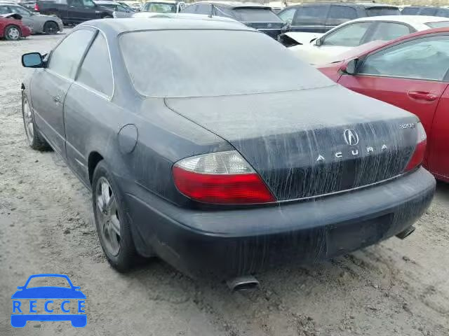 2003 ACURA 3.2 CL TYP 19UYA42613A007533 image 2