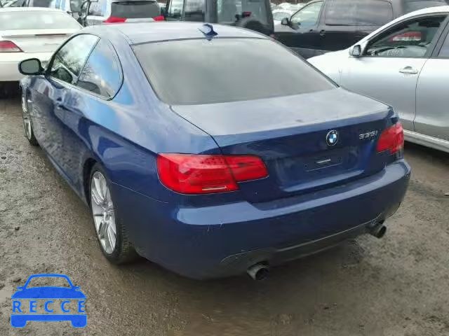 2011 BMW 335XI WBAKF9C57BE672059 Bild 2