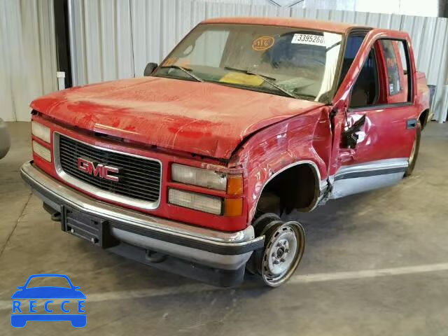 1997 GMC SIERRA K15 2GTEK19M8V1515058 image 1