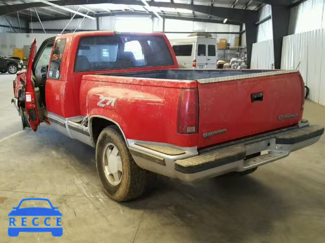 1997 GMC SIERRA K15 2GTEK19M8V1515058 image 2