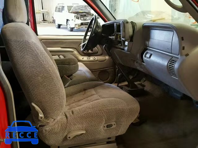 1997 GMC SIERRA K15 2GTEK19M8V1515058 image 4