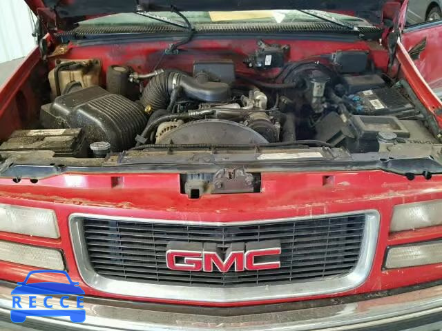 1997 GMC SIERRA K15 2GTEK19M8V1515058 image 6