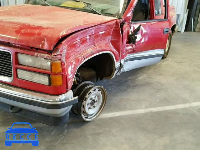 1997 GMC SIERRA K15 2GTEK19M8V1515058 image 8