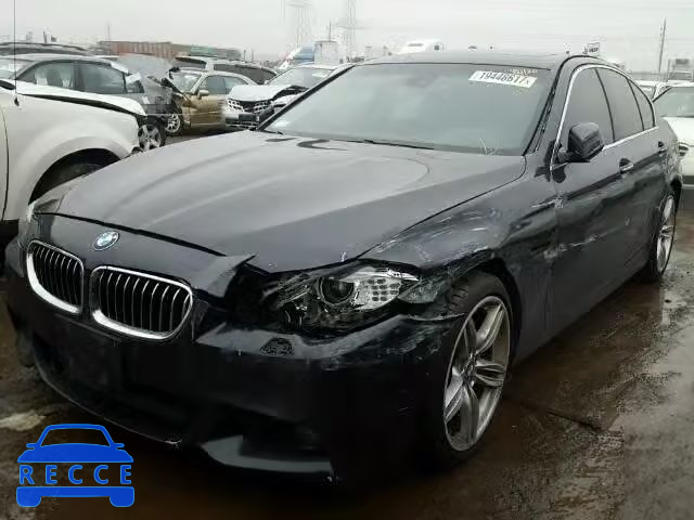 2011 BMW 535I WBAFR7C50BC267654 зображення 1