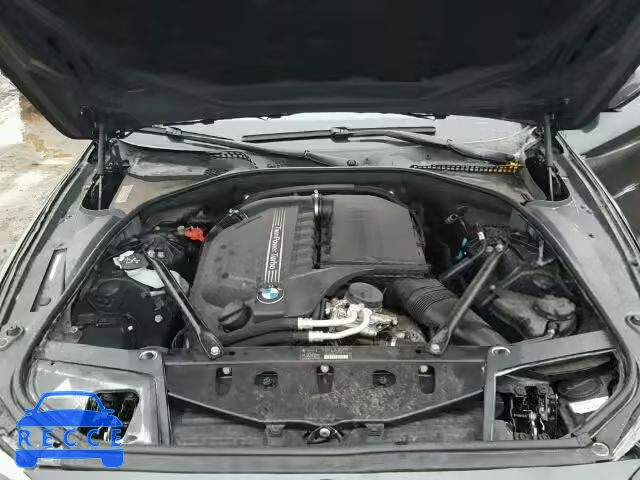 2011 BMW 535I WBAFR7C50BC267654 зображення 6