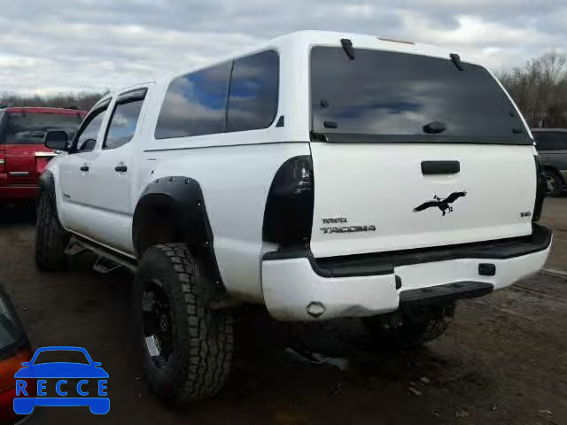 2011 TOYOTA TACOMA DOU 3TMLU4EN3BM067883 image 2