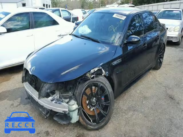 2006 BMW M5 WBSNB93536B581365 зображення 1