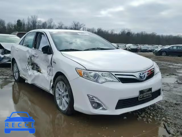 2013 TOYOTA CAMRY HYBR 4T1BD1FK9DU086558 image 0