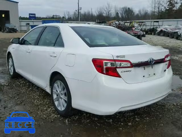 2013 TOYOTA CAMRY HYBR 4T1BD1FK9DU086558 image 2