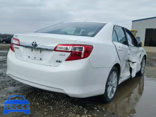 2013 TOYOTA CAMRY HYBR 4T1BD1FK9DU086558 image 3