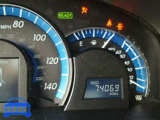 2013 TOYOTA CAMRY HYBR 4T1BD1FK9DU086558 image 7