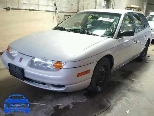 2001 SATURN SW2 1G8ZN847X1Z275350 Bild 1