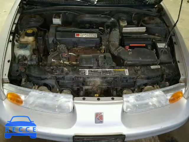 2001 SATURN SW2 1G8ZN847X1Z275350 Bild 6