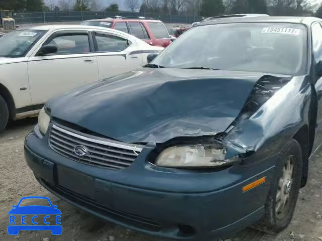 1998 CHEVROLET MALIBU 1G1ND52M2WY100739 image 8