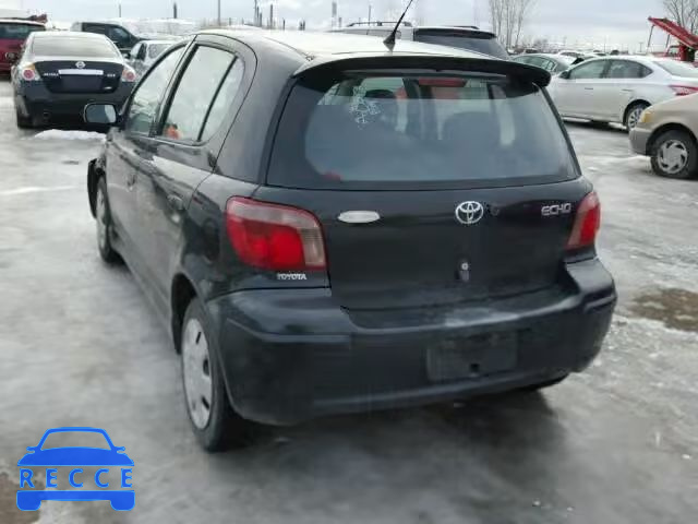 2005 TOYOTA ECHO JTDKT123650072664 image 2