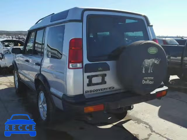 2002 LAND ROVER DISCOVERY SALTY12472A765997 image 2
