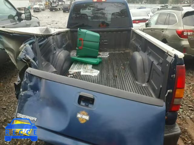 2001 GMC SIERRA K15 1GTEK14V51E266565 image 8