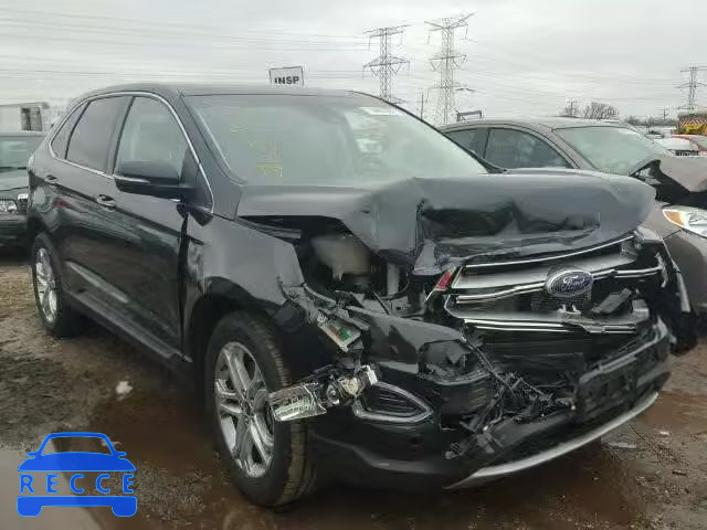 2015 FORD EDGE TITAN 2FMPK4K83FBC25356 зображення 0