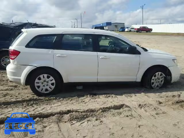 2014 DODGE JOURNEY SE 3C4PDCAB9ET303972 зображення 8