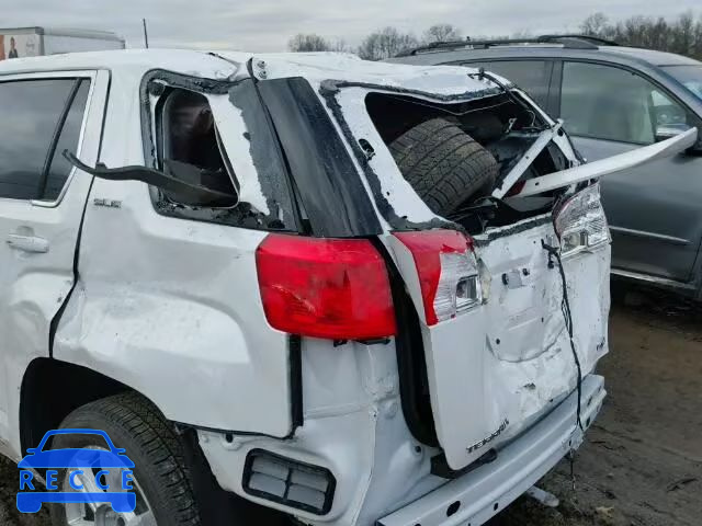 2017 GMC TERRAIN SL 2GKFLTEK2H6165763 image 9