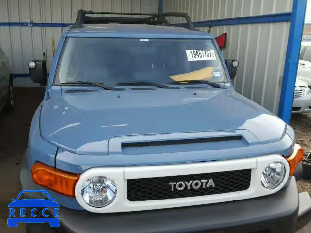 2014 TOYOTA FJ CRUISER JTEBU4BF2EK193765 image 8