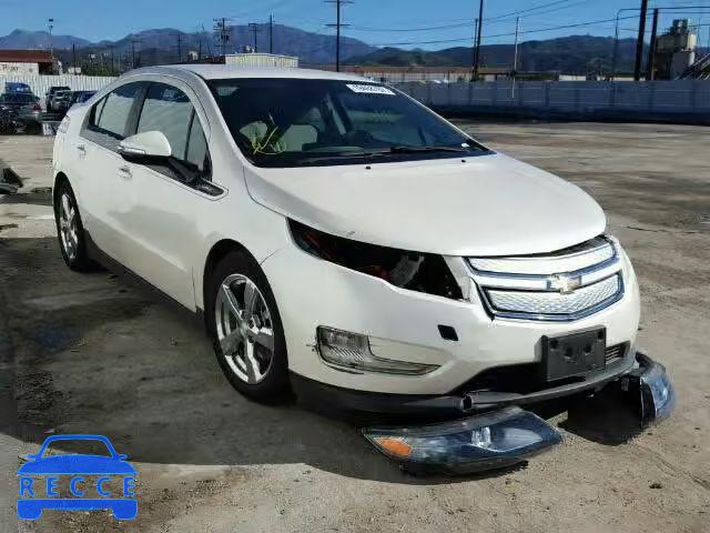 2013 CHEVROLET VOLT 1G1RH6E42DU127306 image 0