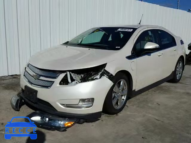 2013 CHEVROLET VOLT 1G1RH6E42DU127306 Bild 1