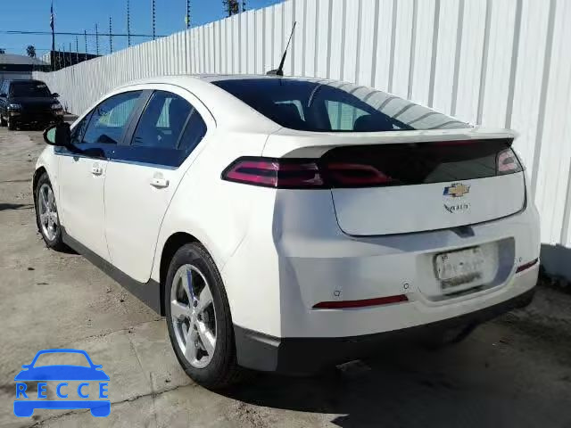 2013 CHEVROLET VOLT 1G1RH6E42DU127306 image 2