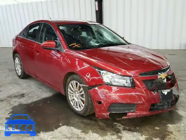 2014 CHEVROLET CRUZE ECO 1G1PJ5SB8E7192847 image 0