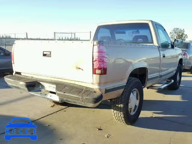 1993 CHEVROLET K1500 1GCEK14K3PZ129308 image 3