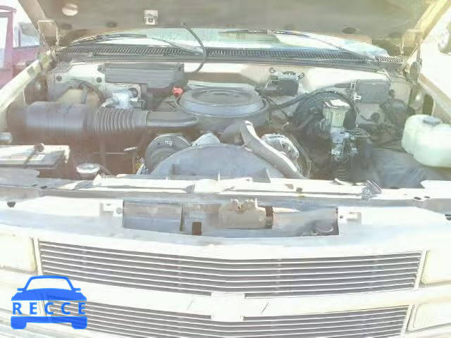 1993 CHEVROLET K1500 1GCEK14K3PZ129308 image 6