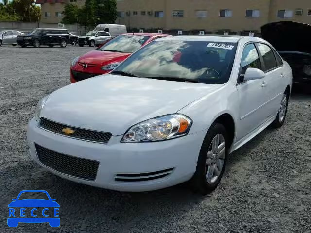 2015 CHEVROLET IMPALA LIM 2G1WB5E37F1142923 image 1