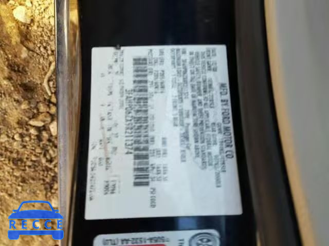 2009 FORD FUSION S 3FAHP06ZX9R211374 image 9