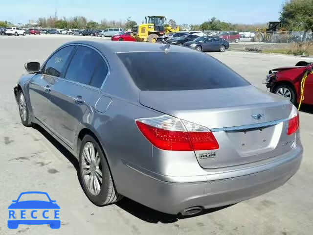 2010 HYUNDAI GENESIS KMHGC4DF0AU073001 image 2