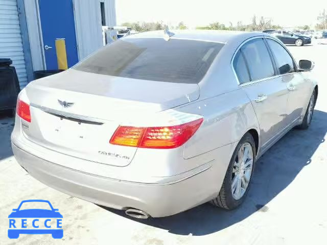 2010 HYUNDAI GENESIS KMHGC4DF0AU073001 image 3