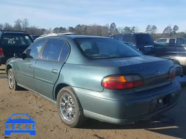 1999 CHEVROLET MALIBU LS 1G1NE52M3X6225985 image 2