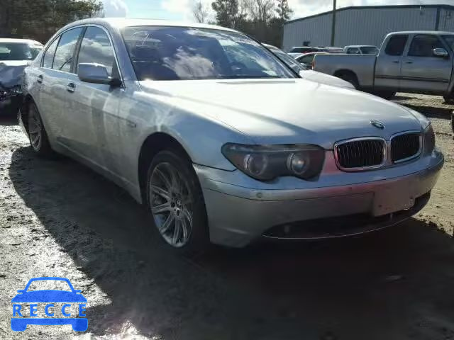 2003 BMW 745I WBAGL63443DP62975 image 0