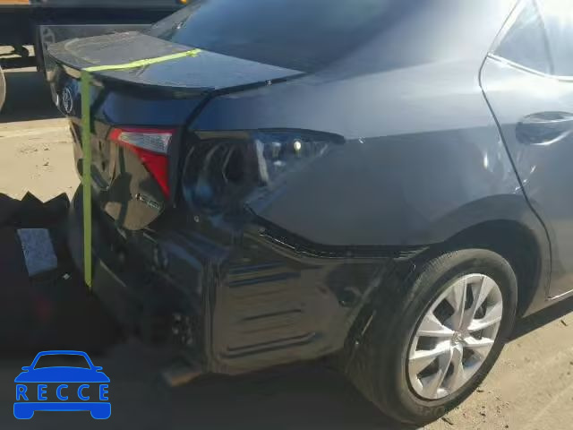 2014 TOYOTA COROLLA EC 2T1BPRHE8EC077740 image 9