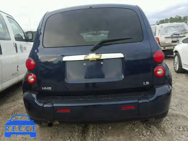 2007 CHEVROLET HHR LS 3GNDA13DX7S626930 image 9