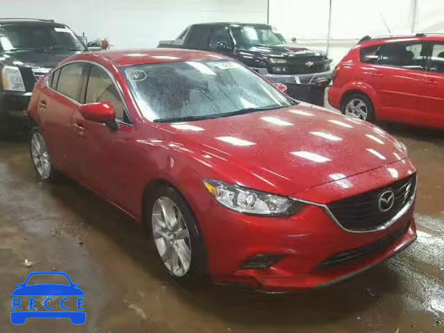 2014 MAZDA 6 TOURING JM1GJ1V62E1142205 image 0
