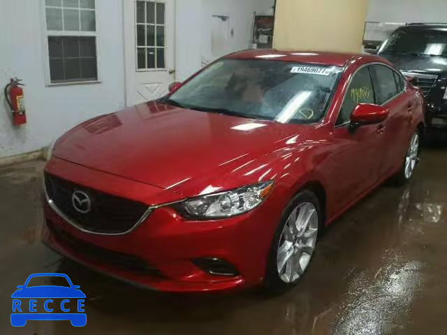2014 MAZDA 6 TOURING JM1GJ1V62E1142205 image 1