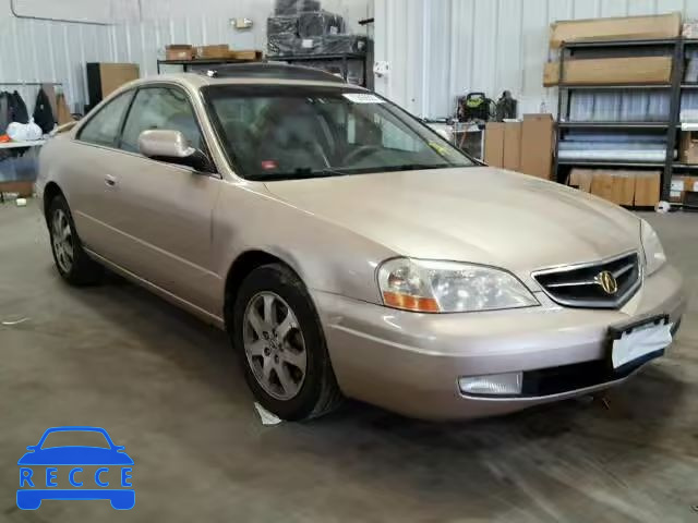 2001 ACURA 3.2 CL 19UYA42451A017834 image 0