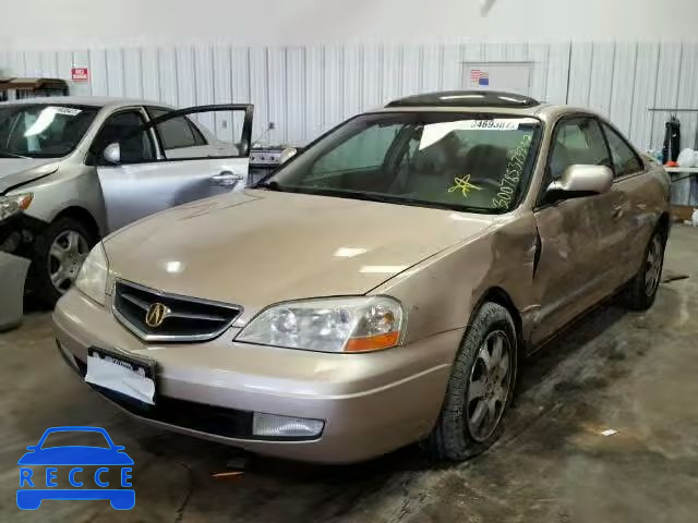 2001 ACURA 3.2 CL 19UYA42451A017834 image 1