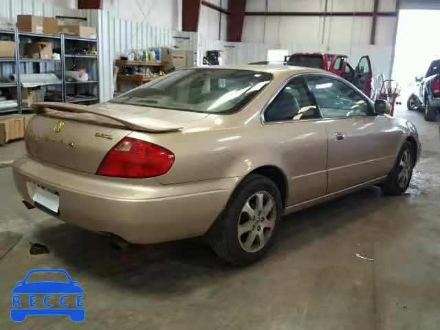 2001 ACURA 3.2 CL 19UYA42451A017834 image 3