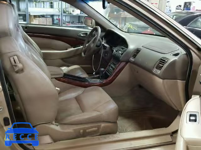 2001 ACURA 3.2 CL 19UYA42451A017834 зображення 4